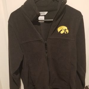 Hawkeye fleece jacket